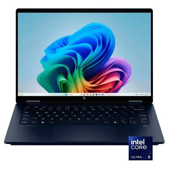 Brand new hp omniBook X Flip 14-fm0013dx AI 2-in-1 Laptop Intel® Core™ Ultra 5, 16GB RAM, 512GB SSD | AI PC, Business, Creators, Students & Everyday Use