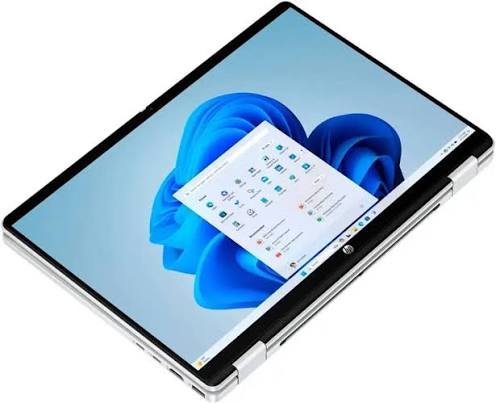 BRAND  NEW:HP OmniBook X Flip 14-fm0047nr Next-Gen AI 2-in-1 convertible laptop powered by Intel’s highly efficient Lunar Lake Core Ultra 7 256V processor 16 gb ram 512 ssd plus stylus pen