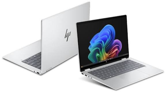 BRAND  NEW:HP OmniBook X Flip 14-fm0047nr Next-Gen AI 2-in-1 convertible laptop powered by Intel’s highly efficient Lunar Lake Core Ultra 7 256V processor 16 gb ram 512 ssd plus stylus pen