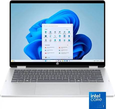Brand new laptops:HP OmniBook 5 Flip 14-fp0023dx Intel Core 7 15th Gen 16GB Ram 512SSD Touch Screen x360 Laptop