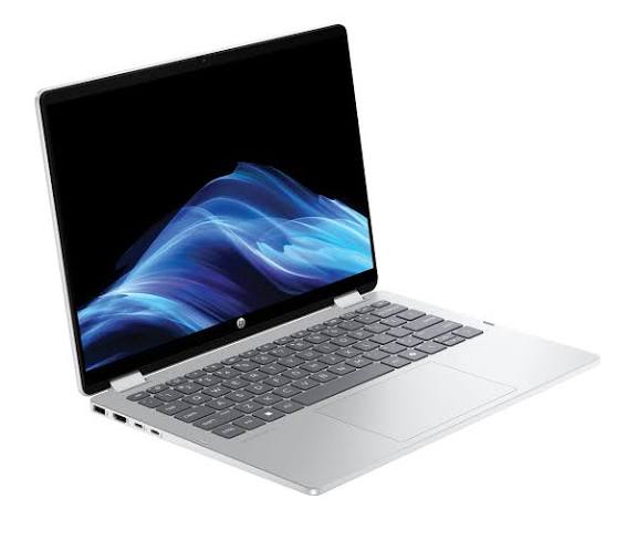 BRAND  NEW:HP OmniBook X Flip 14-fm0047nr Next-Gen AI 2-in-1 convertible laptop powered by Intel’s highly efficient Lunar Lake Core Ultra 7 256V processor 16 gb ram 512 ssd plus stylus pen