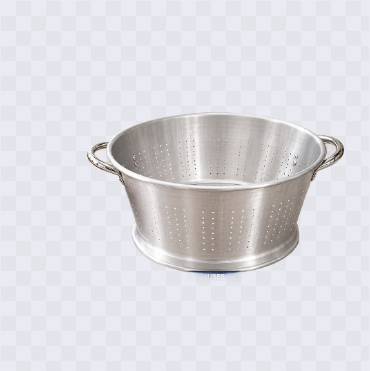 Pardini Aluminium Colander – Heavy-Duty Multipurpose Strainer for Washing Fruits, Vegetables & Draining Pasta Make food preparation quick and convenient