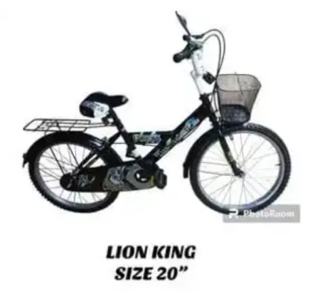 Lion King Size 20 Kids Bike Bicycle 8-12 Years