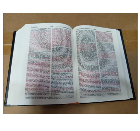 New King James Version (NKJV) Bible – Medium Size Hardcover Christian Holy Bible 👌 Suitable for personal reading and Bible study 🎁 Great gift for Christians, family and friends