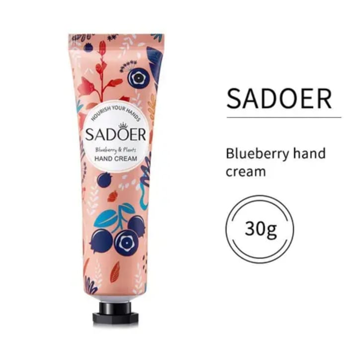 Sadoer 3 in 1 hand cream set- Strawberry,Blueberry & Olive scent