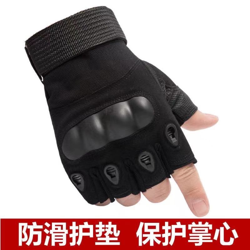 Multipurpose Gym & Bikers Full-Finger Gloves – High-Quality Protective Workout Gloves for Cycling, Weightlifting, Fitness, Training and Outdoor Activities, Comfortable Hand Protection & Grip