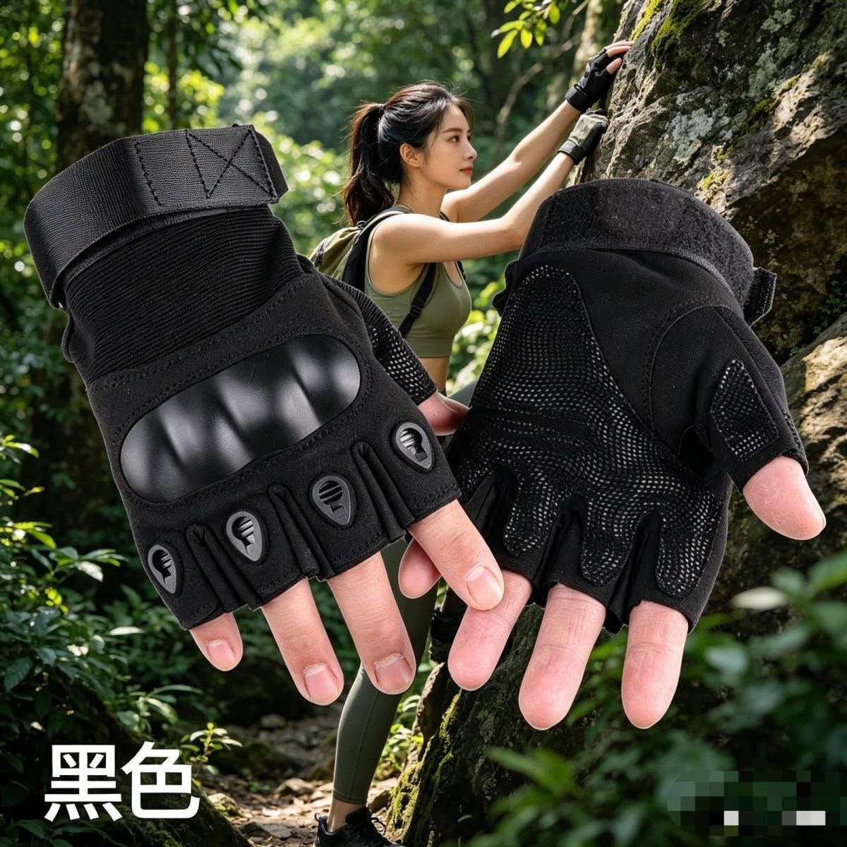 Multipurpose Gym & Bikers Full-Finger Gloves – High-Quality Protective Workout Gloves for Cycling, Weightlifting, Fitness, Training and Outdoor Activities, Comfortable Hand Protection & Grip