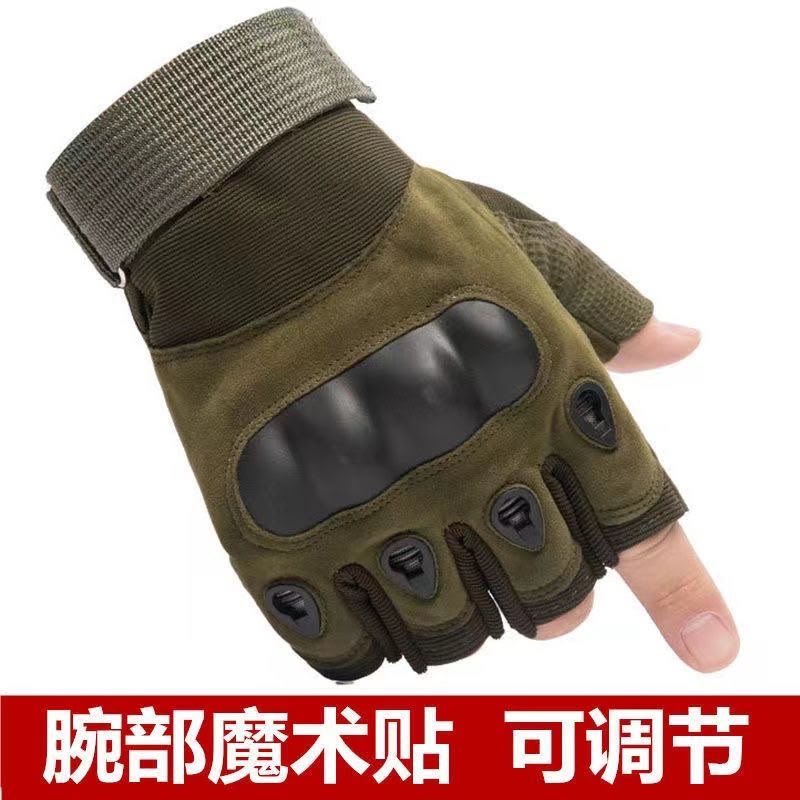 Multipurpose Gym & Bikers Full-Finger Gloves – High-Quality Protective Workout Gloves for Cycling, Weightlifting, Fitness, Training and Outdoor Activities, Comfortable Hand Protection & Grip