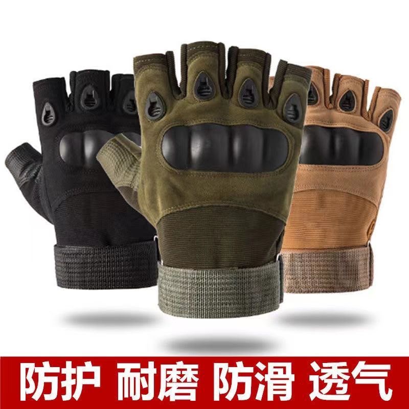 Multipurpose Gym & Bikers Full-Finger Gloves – High-Quality Protective Workout Gloves for Cycling, Weightlifting, Fitness, Training and Outdoor Activities, Comfortable Hand Protection & Grip