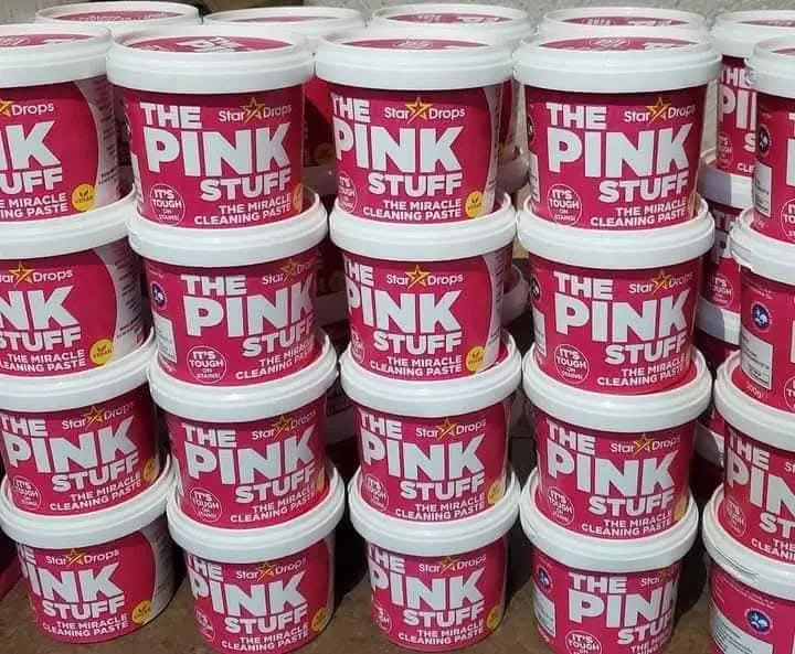 The Pink Stuff Miracle Cleaning Paste 850g – Multi-Purpose Deep Cleaning Paste for Kitchens, Bathrooms, Sinks, Stoves, Tiles, Cookware, Surfaces and Household Cleaning Needs
