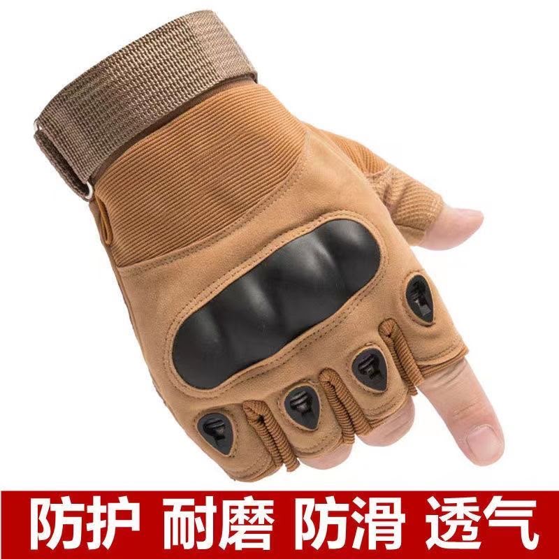 Multipurpose Gym & Bikers Full-Finger Gloves – High-Quality Protective Workout Gloves for Cycling, Weightlifting, Fitness, Training and Outdoor Activities, Comfortable Hand Protection & Grip