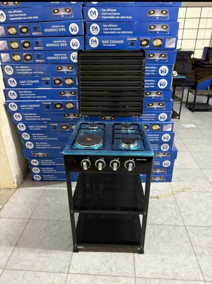 ✨OFFER,OFFER🌟【PROMOTION!】Electromate full standing cooker with shelves