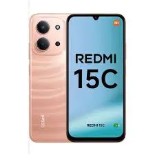 Redmi 15C 256GB ROM+8GB) Ram 6.9'' LCD 50MP Main Camera 8MP Selfie Camera 6000mAh 33W Fast Charger Android 15 Xiaomi Hyper OS 2 Mediatek Side Fingerprint smartphones.