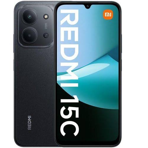 Redmi 15C 256GB ROM+8GB) Ram 6.9'' LCD 50MP Main Camera 8MP Selfie Camera 6000mAh 33W Fast Charger Android 15 Xiaomi Hyper OS 2 Mediatek Side Fingerprint smartphones.