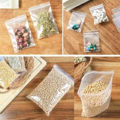 2KG (Size 20*30cm) - Heavy Gauge Reusable Ziplock Fridge Storage Bags