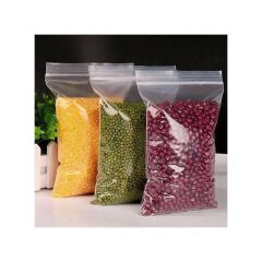 2KG (Size 20*30cm) - Heavy Gauge Reusable Ziplock Fridge Storage Bags
