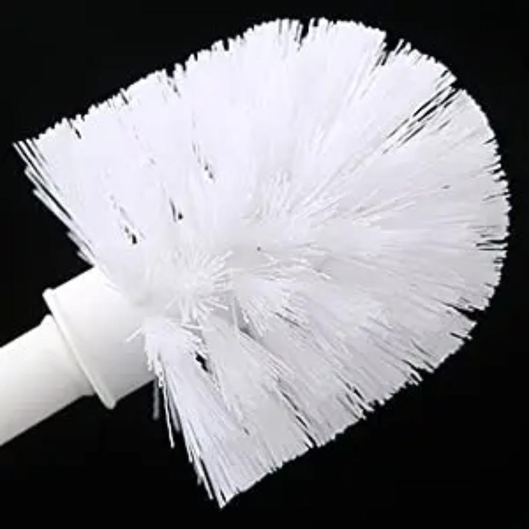 Bent Gallon Cleaner Brush Long Handle Curved Head Bottle Washing Scrubbing Brush for Water Gallons, Jugs, Bottles, Jars and Deep Containers