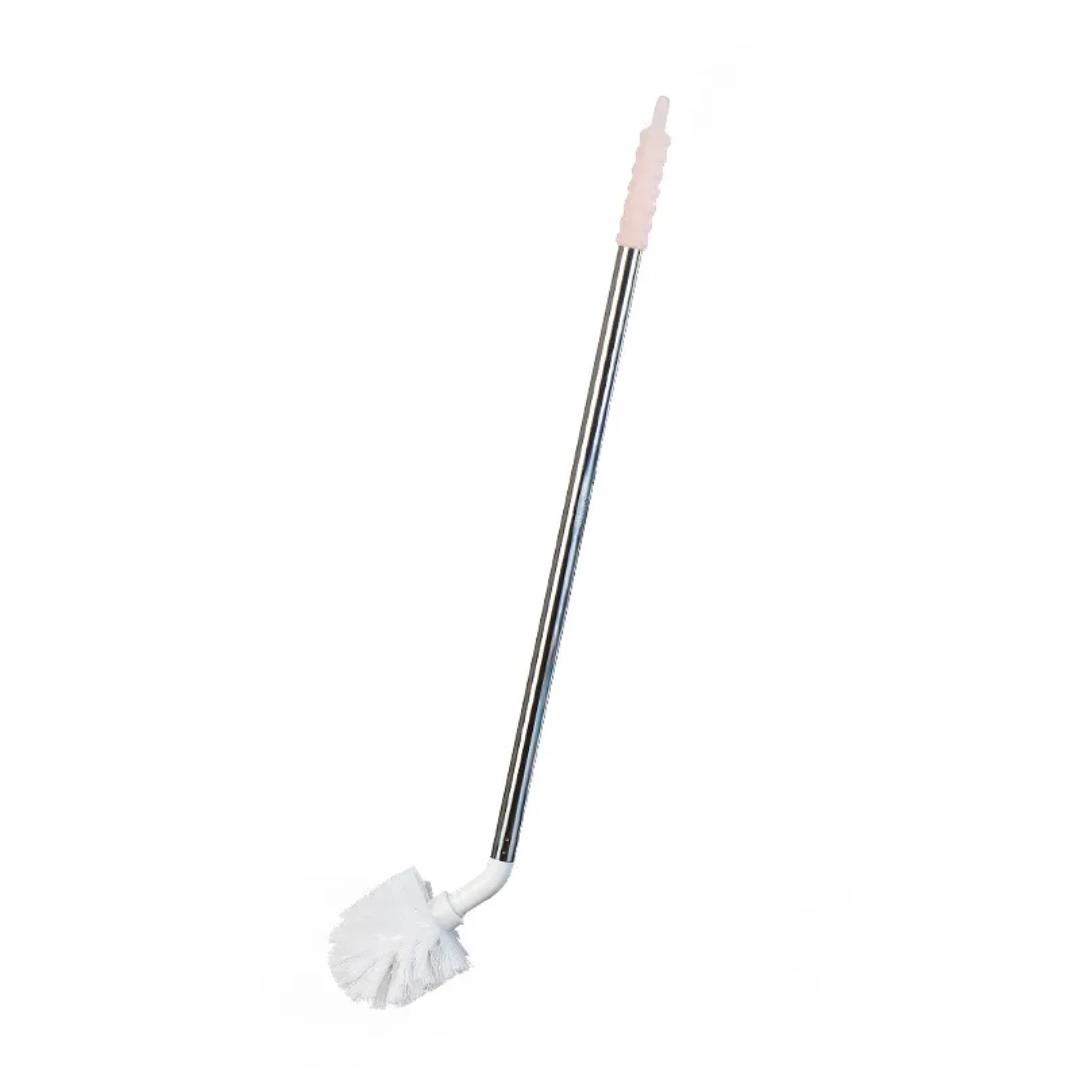 Bent Gallon Cleaner Brush Long Handle Curved Head Bottle Washing Scrubbing Brush for Water Gallons, Jugs, Bottles, Jars and Deep Containers