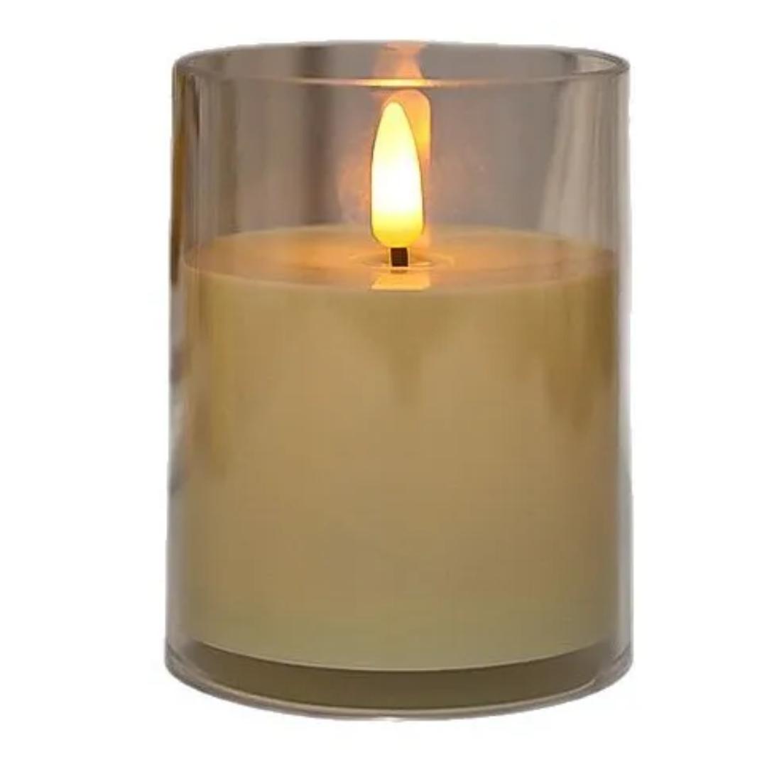 3-in-1 Flameless LED Candle Set – Realistic Flickering Warm Light Decorative Candles. Create a warm and cozy romantic environment with this 3 in 1 led flameless candle set.