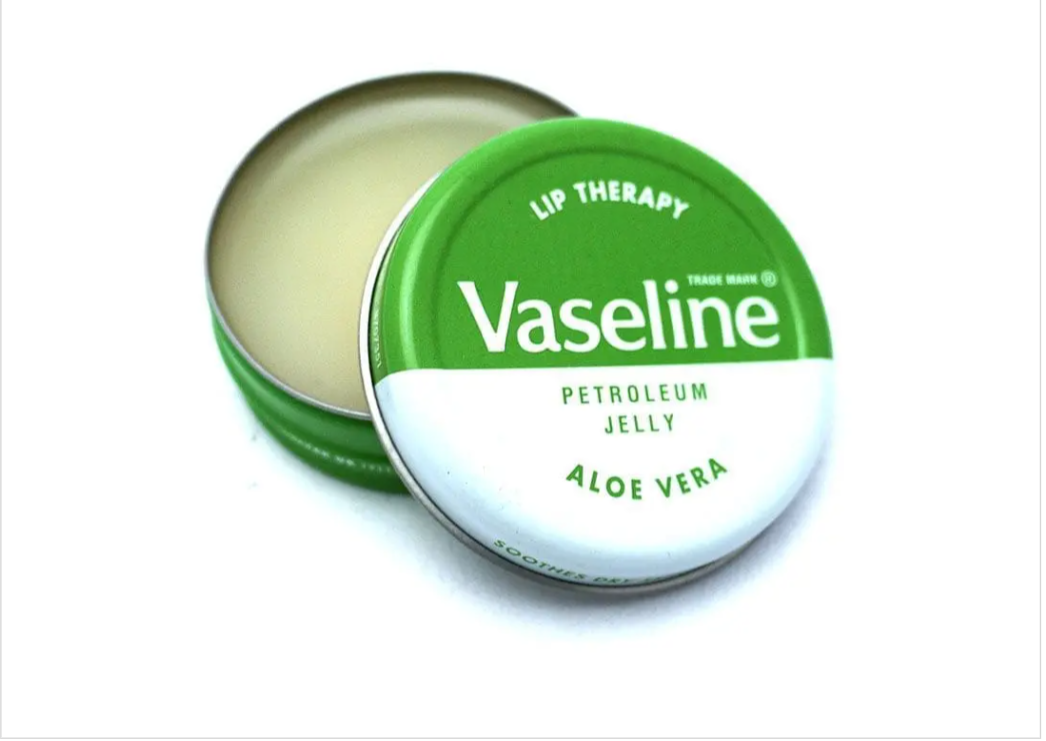Vaseline Lip Therapy (Aloe Vera Original)-  vaseline lip therapy aloe vera -hydrating lip balm soothes, heals, and protects dry or chapped lips lightweight and non-greasy