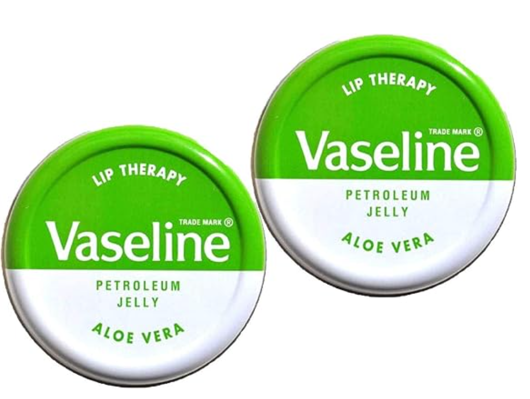 Vaseline Lip Therapy (Aloe Vera Original)-  vaseline lip therapy aloe vera -hydrating lip balm soothes, heals, and protects dry or chapped lips lightweight and non-greasy