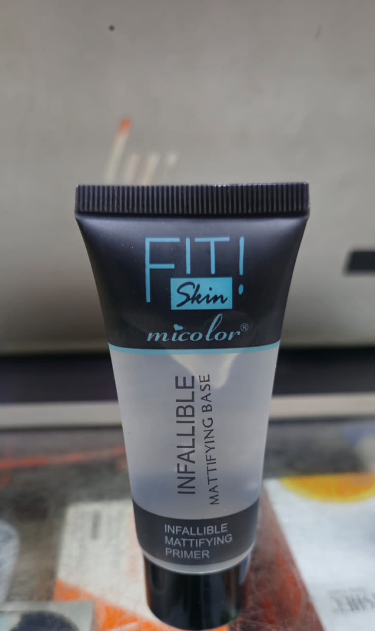 Micolor Fit Me Mattifying Primer -Micolor Fit Skin  Infallible Mattifying Primer Oil Control, Pore Minimizing, Waterproof Formula