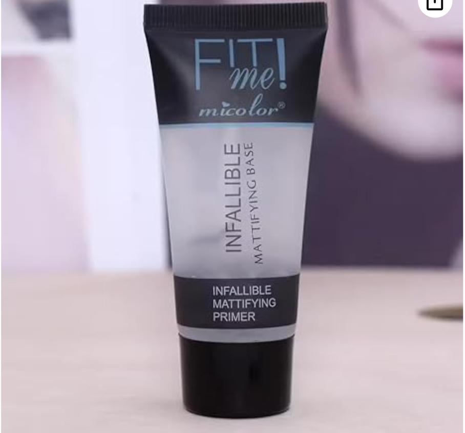 Micolor Fit Me Mattifying Primer -Micolor Fit Skin  Infallible Mattifying Primer Oil Control, Pore Minimizing, Waterproof Formula view 2