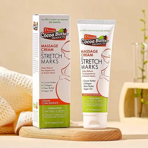 Stretch Mark & scar  Cream - Disaar Cocoa Butter Massage Cream stretch marks and scars for the tummy, hips, thighs, bust, and arms.