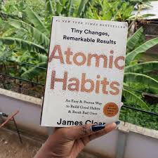 Atomic Habits Book By James Clear And The Psychology of Money Book By Morgan Housel