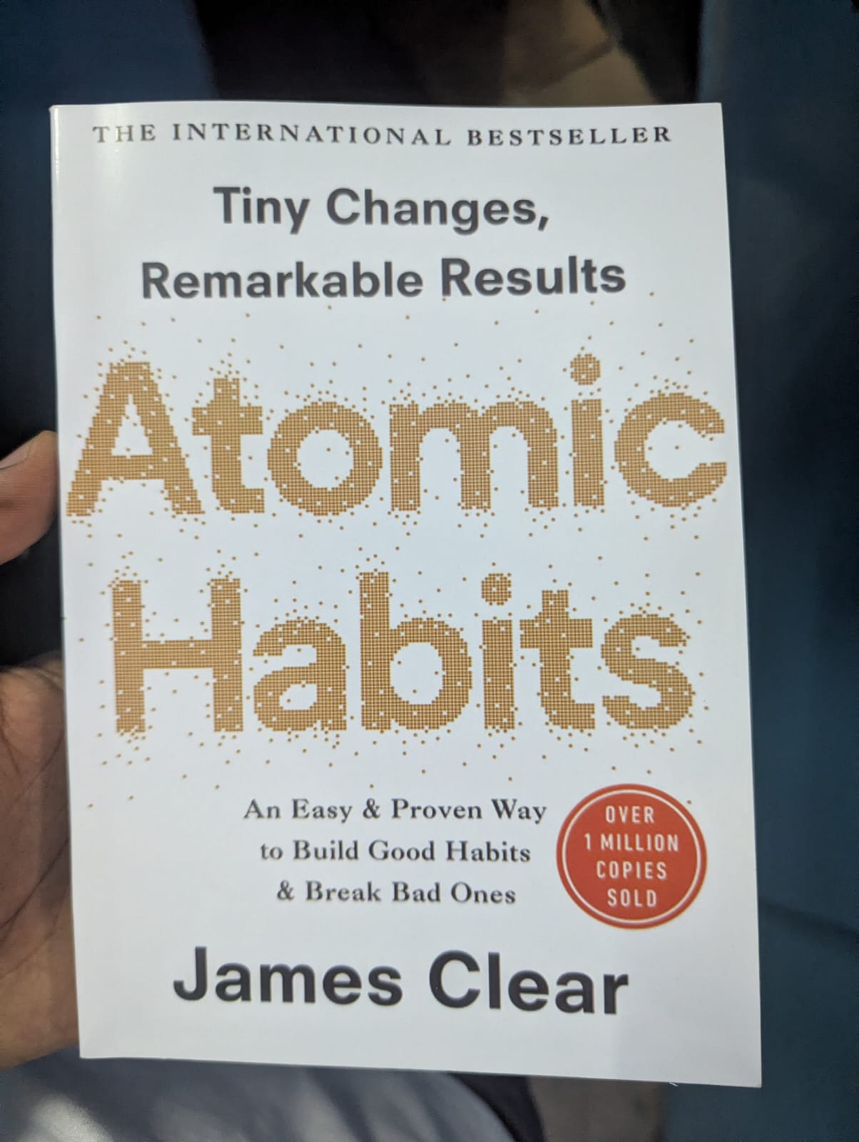 Atomic Habits Book By James Clear And The Psychology of Money Book By Morgan Housel