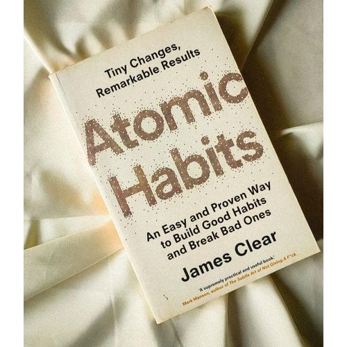 Atomic Habits Book By James Clear And The Psychology of Money Book By Morgan Housel