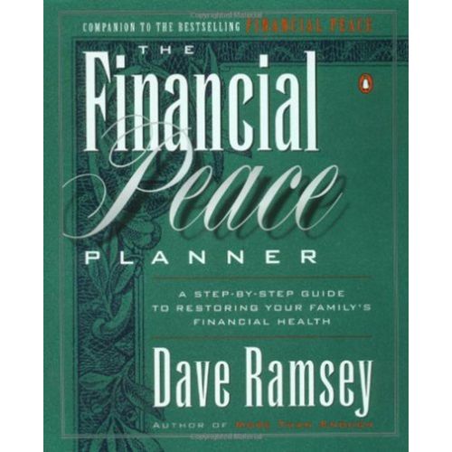 The Financial Peace Planner" Book By Dave Ramsey The Financial Peace Planner" Book By Dave Ramsey