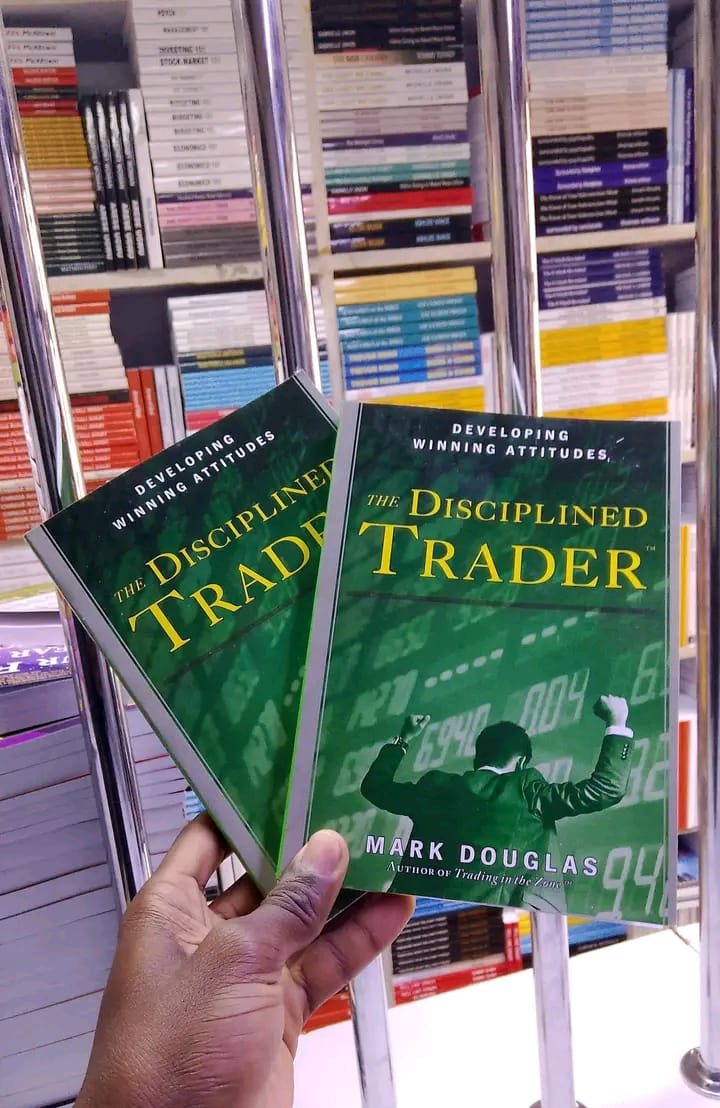 The Disciplined Trader: Developing Winning Attitudes by Mark Douglas (Author)
