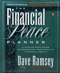 The Financial Peace Planner" Book By Dave Ramsey The Financial Peace Planner" Book By Dave Ramsey