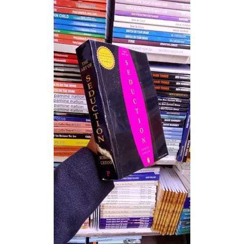 The Art of Seduction by Robert Greene Psychology Human Behavior Influence Relationships Social Dynamics Personal Development Strategy Communication Bestseller Educational Reading Book
