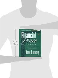 The Financial Peace Planner" Book By Dave Ramsey The Financial Peace Planner" Book By Dave Ramsey