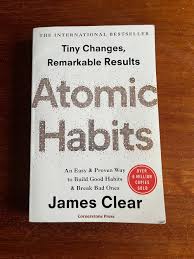 Atomic Habits Book By James Clear And The Psychology of Money Book By Morgan Housel