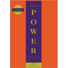 The Concise 48 Laws of Power Book by Robert Greene New Edition Bestselling Self-Help and Personal Development Book on Strategy, Influence, Leadership and Success