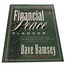 The Financial Peace Planner" Book By Dave Ramsey The Financial Peace Planner" Book By Dave Ramsey