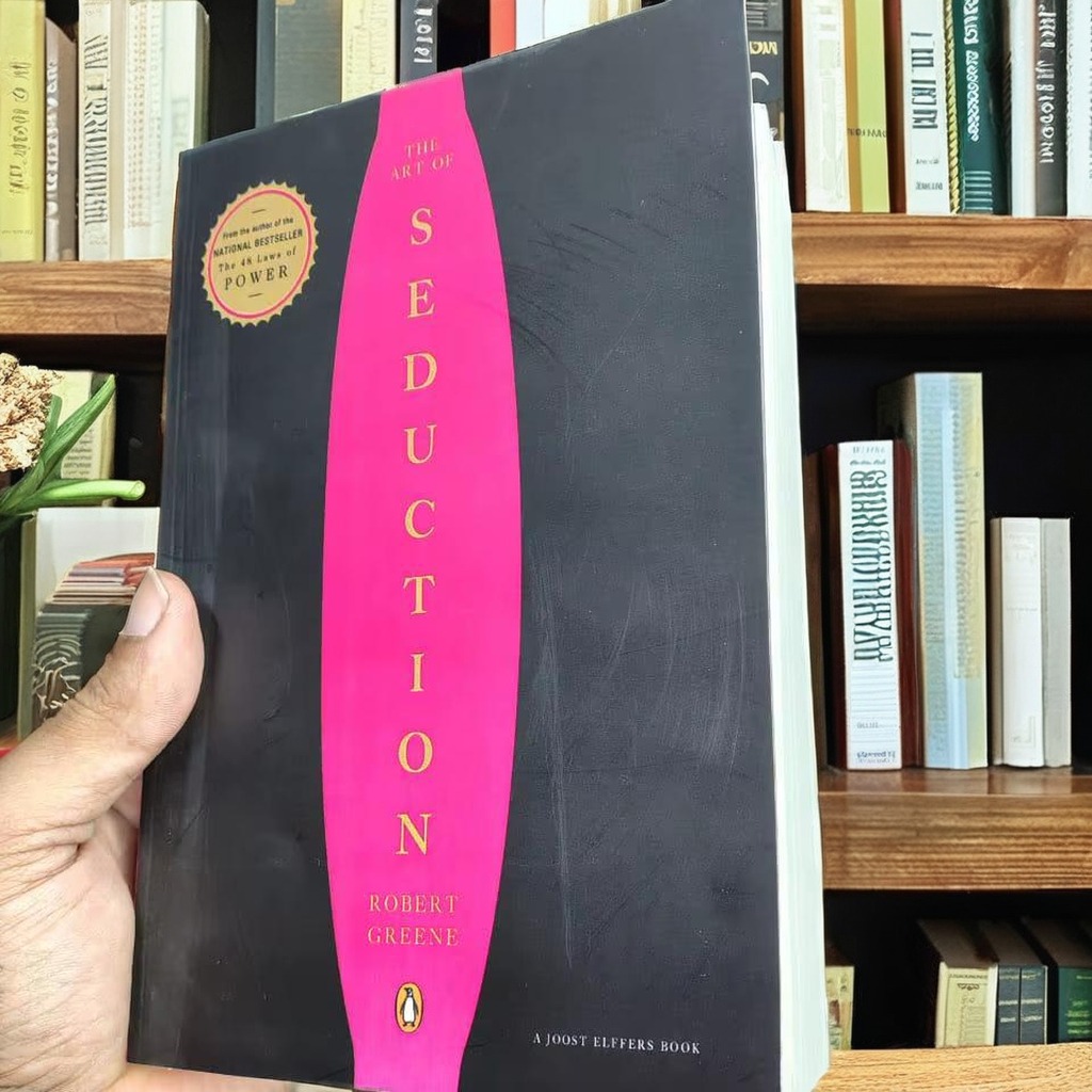 The Art of Seduction by Robert Greene Psychology Human Behavior Influence Relationships Social Dynamics Personal Development Strategy Communication Bestseller Educational Reading Book