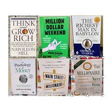 The Millionaire Mindset Collection: Books to Master Wealth, Strategy & Financial Freedom” (A Set Of 6 Books)