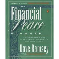 The Financial Peace Planner" Book By Dave Ramsey The Financial Peace Planner" Book By Dave Ramsey