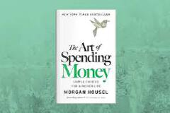 The Art of Spending Money: Simple Choices for a Richer Life Brand New Book By Morgan Housel (2026)