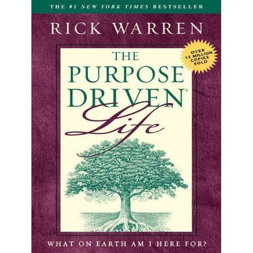 The Purpose Driven Life Book by Rick Warren Christian Faith Spiritual Growth Personal Development Life Purpose Motivation Inspiration Bible Study and Guidance