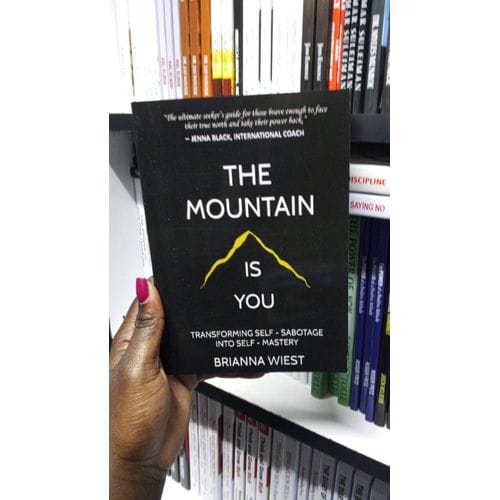 The Mountain Is You Book Brianna Wiest Personal Growth Self Improvement Emotional Healing Self Awareness Mindset Transformation Motivation Resilience