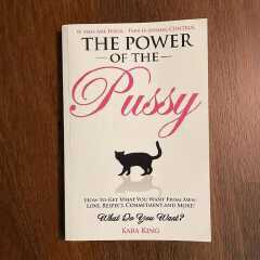 The Power of the Pussy Book by Kara King Relationship Guide Love Respect Commitment Dating Confidence Personal Growth Women Relationships and Self Empowerment