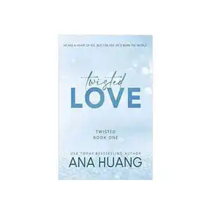 Twisted Love Book by Ana Huang Romance Fiction Novel Contemporary Romance Emotional Drama Relationships Love Story Romantic Suspense Fiction Books for Adults