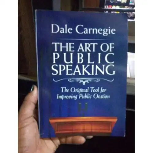 The Art of Public Speaking Book Communication Skills Confidence Presentation Leadership Speech Writing Effective Speaking Personal Development and Professional Success