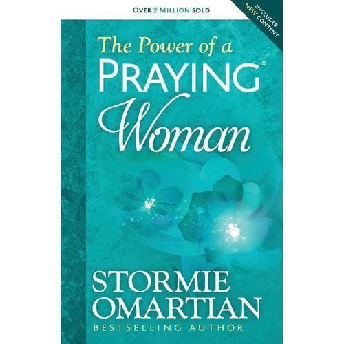 The Power of a Praying Woman Book by Stormie Omartian Christian Women Prayer Faith Spiritual Growth Biblical Encouragement Personal Development and Inspiration