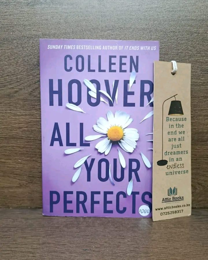 Hopeless All Your Perfects 2 Books Set by Colleen Hoover Emotional Romance Fiction Books Relationship Stories Contemporary Romance Personal Growth Love Drama Reading Collection New Books